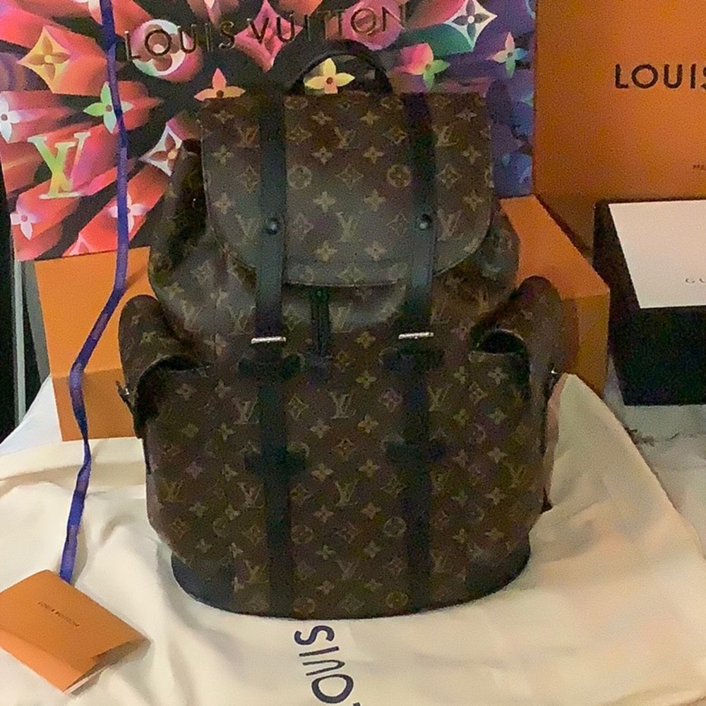 Louis Vuitton Christopher Backpack